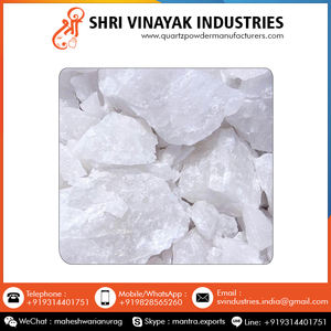 Top ขายความบริสุทธิ์สูงซิลิกาควอตซ์ก้อนในราคาขายส่ง - Product Image 6