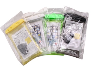 Étui universel flottant pour camping, natation et dérive en PVC IPX8 avec pochette étanche pour téléphone portable - Product Image 5