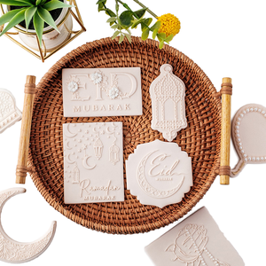 Emporte-pièce en acrylique Ramadan Safran, accessoires <span class=keywords><strong>de</strong></span> cuisine, emporte-pièce pour biscuits, gadgets <span class=keywords><strong>de</strong></span> cuisine, moule <span class=keywords><strong>de</strong></span> décoration pour biscuits et gâteaux - Product Image 1