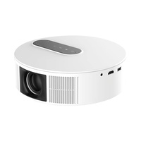 TY260 Sans Fil Home Cinéma Android 9 LED Projecteur 3D Téléphone Mobile Compatible Smart Chambre Bureau Dispositif US Plug Usine