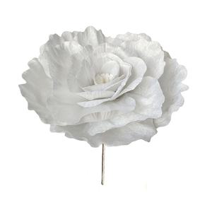 Fleurs de pivoines artificielles faites à la main Fournitures de décoration de mariage Derniers modèles de fleurs artificielles soigneusement sélectionnées - Product Image 6