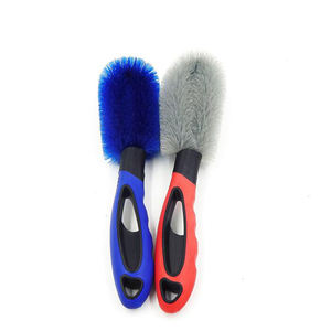 2025 NBT <span class=keywords><strong>brosse</strong></span> de lavage automatique Flexible Double <span class=keywords><strong>boucle</strong></span> roue jante nettoyage voiture pneu <span class=keywords><strong>brosse</strong></span> - Product Image 1