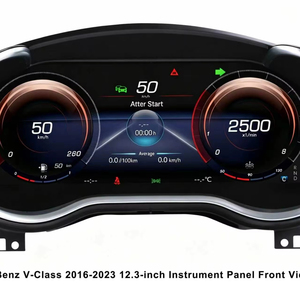 Saiho Quadro Strumenti Digitale Linux da 12,3 Pollici con Carplay e Tachimetro per <span class=keywords><strong>Mercedes</strong></span> <span class=keywords><strong>Benz</strong></span> <span class=keywords><strong>Classe</strong></span> V W447 2016-2023 - Product Image 1