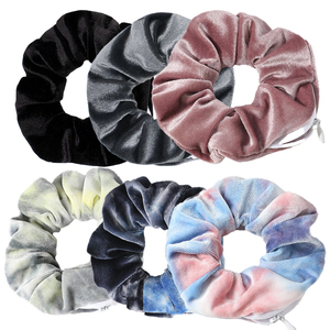 Scomparto di velluto per carte di credito chiavi pillole oggetti di valore | Cravatte per chignon segrete code di cavallo da <span class=keywords><strong>donna</strong></span> diversione - Product Image 6