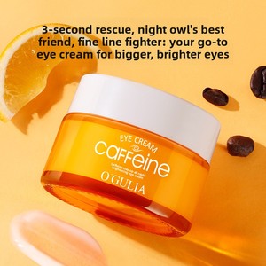 <span class=keywords><strong>Agulia</strong></span> Crema Contorno Occhi Notturna Rivitalizzante alla Caffeina Idratante e Nutriente, Riduce il Gonfiore, Attenua le Rughe Sottili, Rassoda la Pelle - Product Image 2
