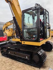 Faibles coûts d'exploitation, excavatrices hydrauliques Caterpillar d'occasion de 7 tonnes, excavatrices CAT 307 en vente - Product Image 3