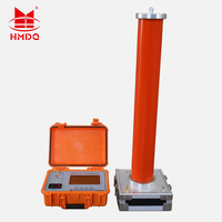 HMDQ 100kV Medidor digital de alto voltaje AC DC Kilovoltímetro Divisor de alto voltaje