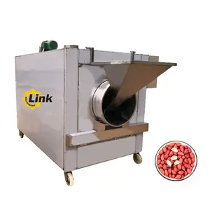 Factory Price Industrial Commercial Electric Nuts Coffee Peanut Sunflower Seeds Roaster Machine