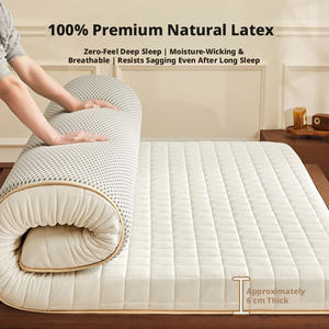 Vente directe usine : Surmatelas en mousse <span class=keywords><strong>de</strong></span> latex souple, matelas simple en éponge pour mobilier <span class=keywords><strong>de</strong></span> maison, chambre et dortoir - Product Image 2
