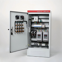 Boîtier de commande économique pour démarrage de moteur 45 kW, armoire de démarrage à décompression, contrôle de pompe et de ventilateur, IP54, 380V, 630A, SP1A-ATX