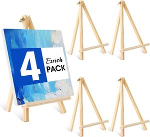 Hot-selling <b>Wooden</b> Eco-friendly Triangle Easel Desktop Mini Easel Photo Painting Postcard Display Stand <b>Picture</b> <b>Frame</b> - Product Image 1