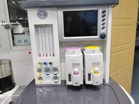 Machine portative avancée médicale d'anesthésie de DM pour le département humain d'anesthésiologie d'Icu d'hôpital