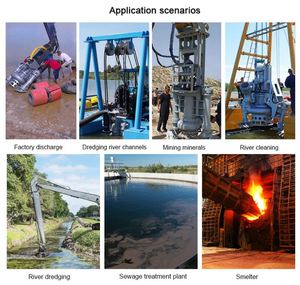 Excavator Dredge <b>Pump</b> Hydraulic Dredging <b>Pump</b> Sand Slurry <b>Submersible</b> <b>Pump</b> - Product Image 6