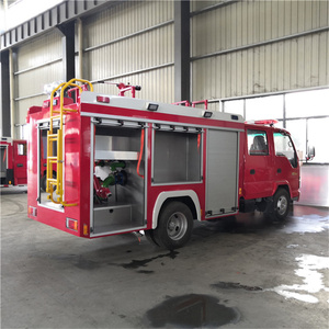 Automezzo Antincendio con Schiuma d'Acqua per Parchi Industriali e Magazzini, 2000L+1000L, 4x2, Euro 3/4/5, Diesel JAC - Product Image 2