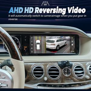 CarPlay Inalámbrico de 12.3 Pulgadas para Mercedes Benz Clase S W222 2014-2018 con Android Auto, Mirror Link, Navegación, Reproductor Multimedia de Video - Product Image 4