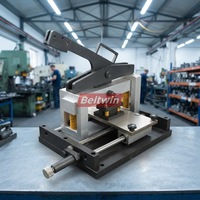 Handmatig vingerponsapparaat Betrouwbaar vingersnijgereedschap Ontworpen voor tangentiële en transmissieriemen voor nauwkeurig ponsen