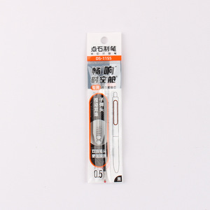 DianShi DS-1155 <b>Pen</b> Refill 0.5mm Black Push Activated For Space Capsule Gel <b>Pen</b> - Product Image 4