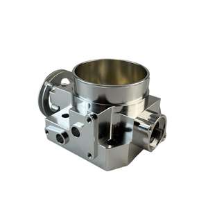 Piezas de Torneado <span class=keywords><strong>CNC</strong></span> de Aleación de Aluminio, Maquinaria, Motores y Piezas, Otras Piezas de Rendimiento, Cuerpo de Aceleración K20 - Product Image 2