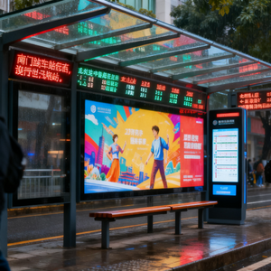 43-Zoll-wasserdichte vertikale Werbe maschine für den Außenbereich mit Windows 10/11, Nano Touch, I5-Prozessor, 4GB RAM, 128GB Speicher - Product Image 6