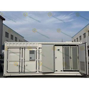 Commercial Grade Solar Power System 500kw <strong>Inverter</strong> with 1MW 1000KWH LiFePO4 Battery Installed in 20FT BESS Container System - Product Image 6