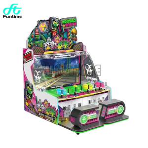 Rachat de billets populaire Zombie Kiddie Kids Gun Machine de jeu vidéo d'arcade de tir à l'eau - Product Image 3