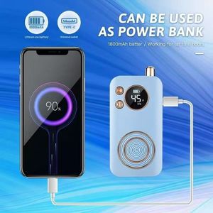 Perceuse à ongles sans fil 45000 tr/min, machine à manucure électrique rechargeable pour un retrait rapide du vernis gel et des retouches - Product Image 4