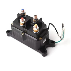 Relé de cabrestante eléctrico de 12V 40A para ATV/UTV Polaris, repuesto de plástico para vehículos utilitarios, modelos 63070, 62135, 74900, 2875714 - Product Image 1