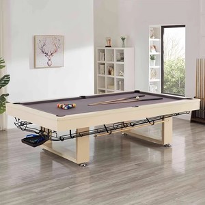 <span class=keywords><strong>Table</strong></span> <span class=keywords><strong>de</strong></span> billard 2-en-1 intérieure/extérieure <span class=keywords><strong>de</strong></span> 8 pieds avec <span class=keywords><strong>table</strong></span> <span class=keywords><strong>de</strong></span> <span class=keywords><strong>ping</strong></span>-<span class=keywords><strong>pong</strong></span> et kit d'accessoires <span class=keywords><strong>de</strong></span> balles offert - Product Image 5