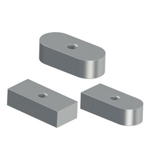 Clé plate en acier inoxydable Ant Factory, matériau 316, extrémité ronde, angle droit aux deux extrémités, pour arbres - Product Image 3