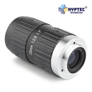 เลนส์วิชันซิสเต็มขนาด 25 มม. 25MP เลนส์ฟอร์แมต 1.1 นิ้ว เลนส์กล้องอุตสาหกรรม เลนส์โฟกัสคงที่ เลนส์ถ่ายภาพความละเอียดสูง - Product Image 4