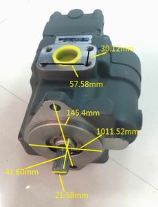 Bomba Hidráulica Hitachi ZX27U-2-3 ZX30U-2-3 ZX35U-2-3 para Miniexcavadora 4642385 4642386 4466791 4605638 4699382 PVD-1B-32P-11G5 - Product Image 2