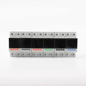 白維三相過電圧、低電圧、過電流保護装置（自己復帰機能付き）380V 100A電圧保護器 - Product Image 3