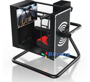 Trong nhà VR chuyến bay trò chơi mô phỏng 720 độ 9D VR chuyến bay kinh nghiệm máy để bán - Product Image 5