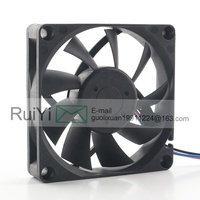 Delta 5V 24V 48V DC 12V 0.14A AC EC 7015 70X70X15MM 7CM Ordinateur à trois fils CPU Ball PWM Contrôle de vitesse AFB0712LB-F00 ventilateur de refroidissement