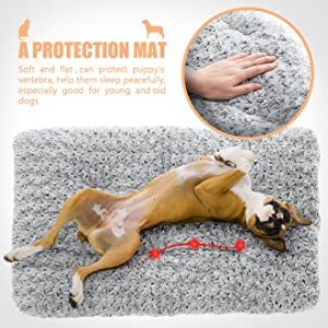 Cama para Perros de la Marca <span class=keywords><strong>JEMA</strong></span> Premium al por Mayor, 59x46 cm, para Mascotas Pequeñas, Patrón Sólido, Superficie Inferior Antideslizante, Colchón para Todas las Estaciones - Product Image 6