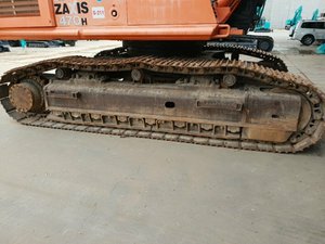 Gebrauchte Hitachi ZX470 470LCH 47 Tonnen Industrie maschinen bagger Maschinen rad bagger zum Verkauf - Product Image 4
