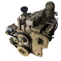 Ensemble de moteur diesel 260HP à refroidissement par eau 6CTAA8.3-C260 pour des machines de construction