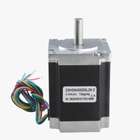 Entraînement à couple élevé 4 axes Nema 23 Kit de moteur pas à pas CNC routeur 2nm 8mm moteur pas à pas hybride R.K modèle 57BYG311 3.4V 2 phases