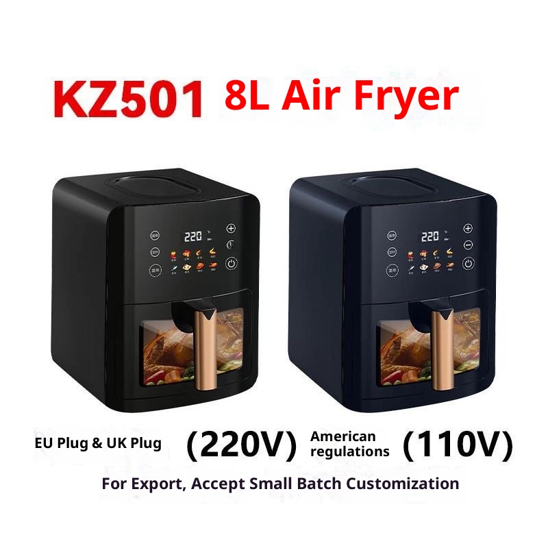 8L Black