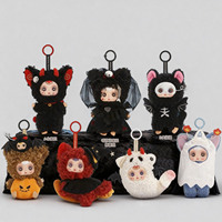 Vente en gros – Boîte mystère de pendentifs en peluche PVC 100 % authentiques de la série MM Milk Candy Night Elf Party – Adorables poupées décoratives tendance