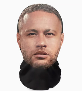 Masque facial drôle pour cosplay, cagoule de ski en maille élastique 3D personnalisée, couvre-visage réaliste pour fête, masques de célébrités - Product Image 4