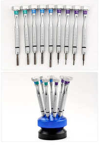 1 Year Warranty InnoVue Opto PS-03 <b>Precision</b> <b>Screwdriver</b> <b>Set</b> for Optical Shop - Product Image 3