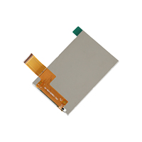 Module d'écran LCD TFT industriel en gros de 3,5 pouces, 250 cd/m², interface MCU, pilote IC ILI9488, résolution 320*480 pour appareil interactif