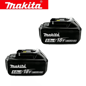Аккумулятор Makita 18В, перезаряжаемый, 6000 мАч, 5000 мАч, BL1860, BL1850, сверхдолговечный, в цветной упаковке, 18В - Product Image 1