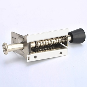 Butée de porte magnétique moderne en acier inoxydable à commande au pied pour cuisine et entrepôt - Product Image 4