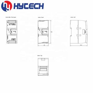 Module d'entrée analogique Siemens SIMATIC S7-1200 d'origine, neuf, <span class=keywords><strong>SM</strong></span> <span class=keywords><strong>1231</strong></span> <span class=keywords><strong>TC</strong></span> 4 AI Thermocouples 6ES7231-5QD32-0XB0 - Product Image 4