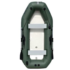 เรือคายัคเป่าลม PVC <span class=keywords><strong>3</strong></span>คน, เรือพาย7.5ft <span class=keywords><strong>2.3</strong></span>เมตรพร้อมกันสาดและอุปกรณ์พายสุดหรู - Product Image 4