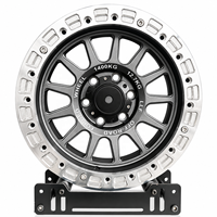 Jantes forged 4x4 12000T pour Toyota Hilux 17/18/20 pouces, 6x139.7 off road custom alu VIA
