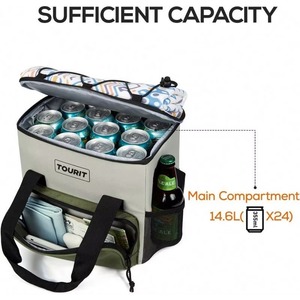 Muestra Gratuita, Mochila Nevera de Pesca y Viaje al por Mayor, Bolsa Nevera para Camping, Silla Plegable, Bolsa Nevera para Kayak - Product Image 4
