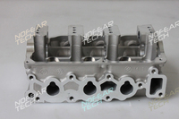 Conjunto de Cabeza de Cilindro de Motor de Aluminio 96316210 F8CV 0.8L 6V Compatible con Matiz Tico Spark Aveo Motor de 3 Cilindros
